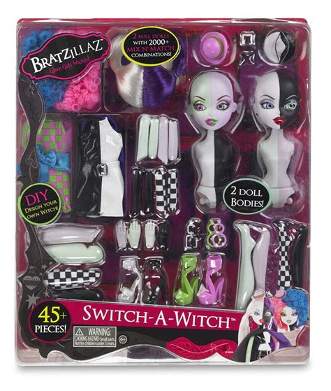 Bratzillaz Switch a Witch: A Magical Transformation